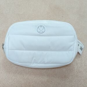 lululemon athletica White Crossbody Bag